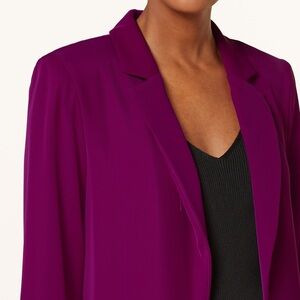 Melloday Fuschia blazer Size 2X